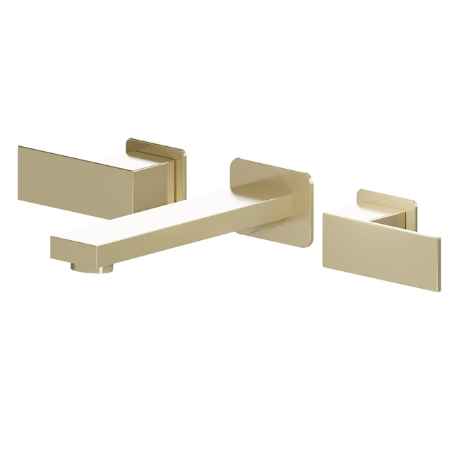 BLS-BFW-CB - Autograph Edition Bliss Wall Mount Bath Faucet in Champagne Bronze