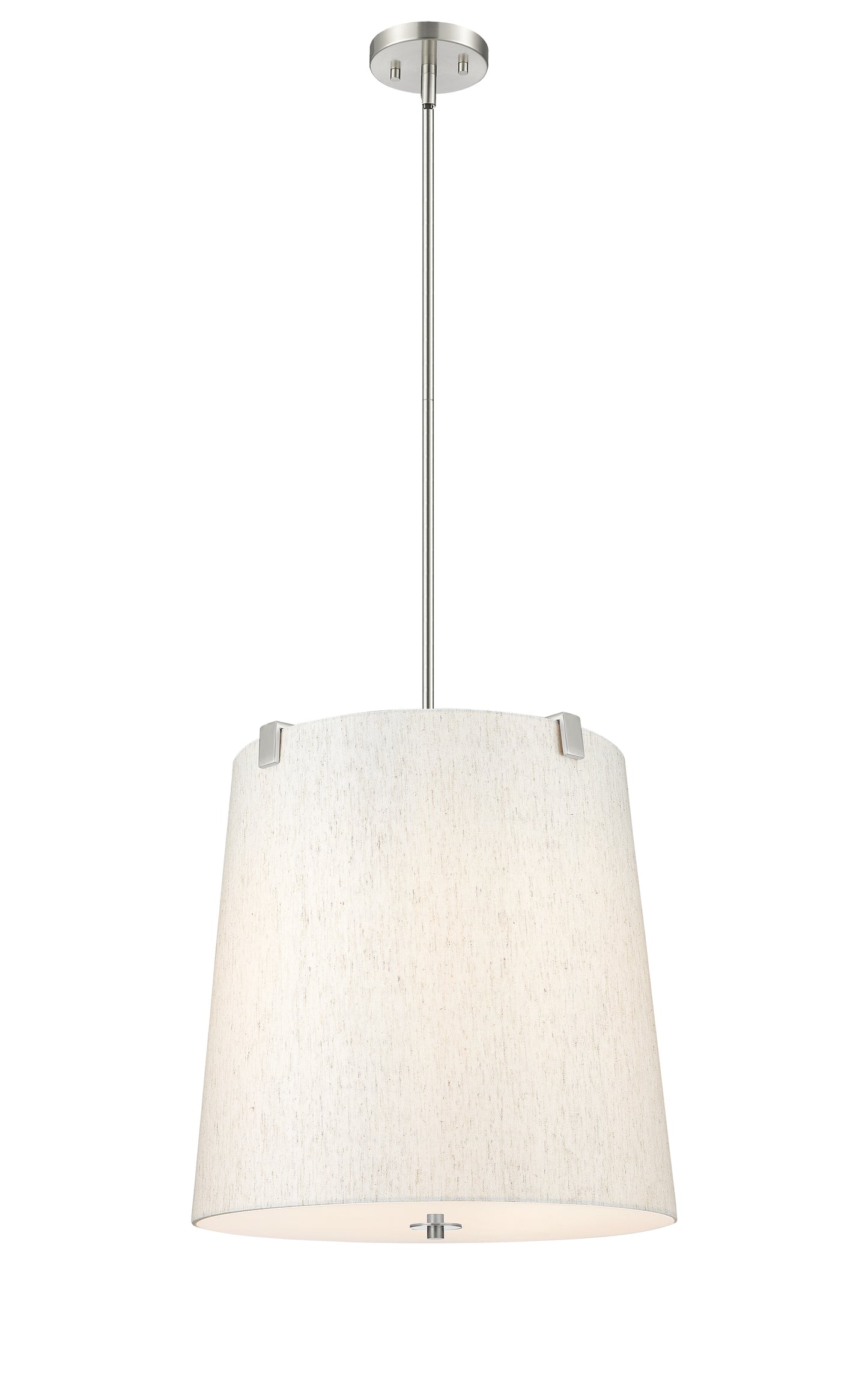 3502P18-BN - Weston 5 Light 18" Pendant - Brushed Nickel