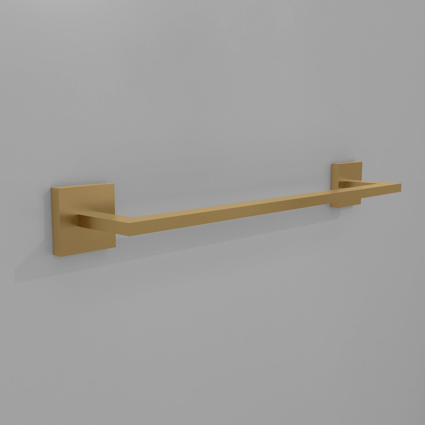 RBCN1-TR18-CB - Rubicon 18" Towel Rail in Champagne Bronze