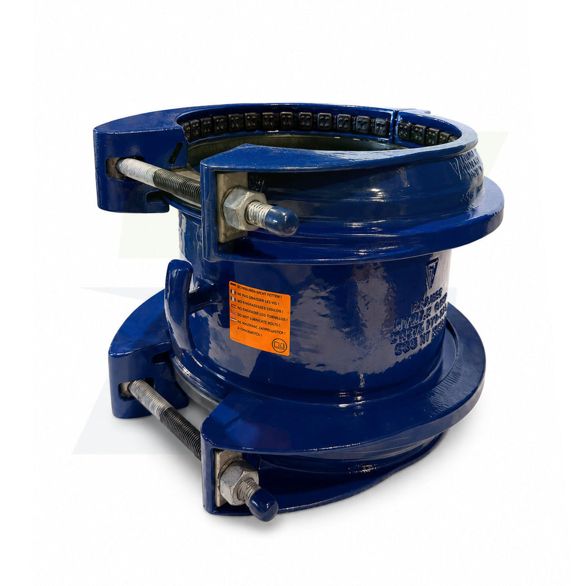 890-56-10270-16 - Hymax Grip Coupling - 10"