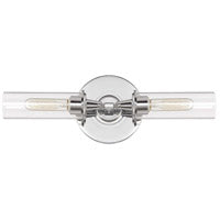38002-CH - Modina 2 Light 20" Wide LED Vanity Light - Chrome