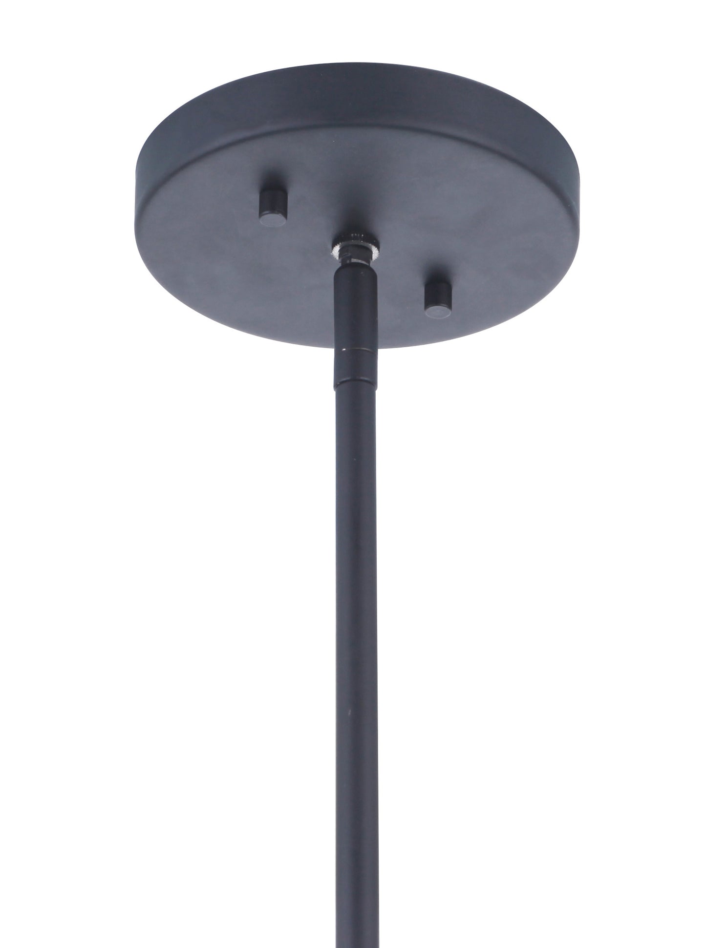 ZA4021-MN - Perimeter 1 Light 8.38" Wide Outdoor Pendant - Midnight