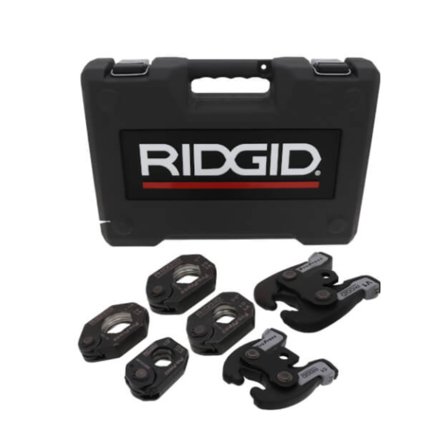 28048 - 1/2" To 1-1/4" ProPress Ring Combo Kit, V1/C1 Ring Actuator & Carrying Case