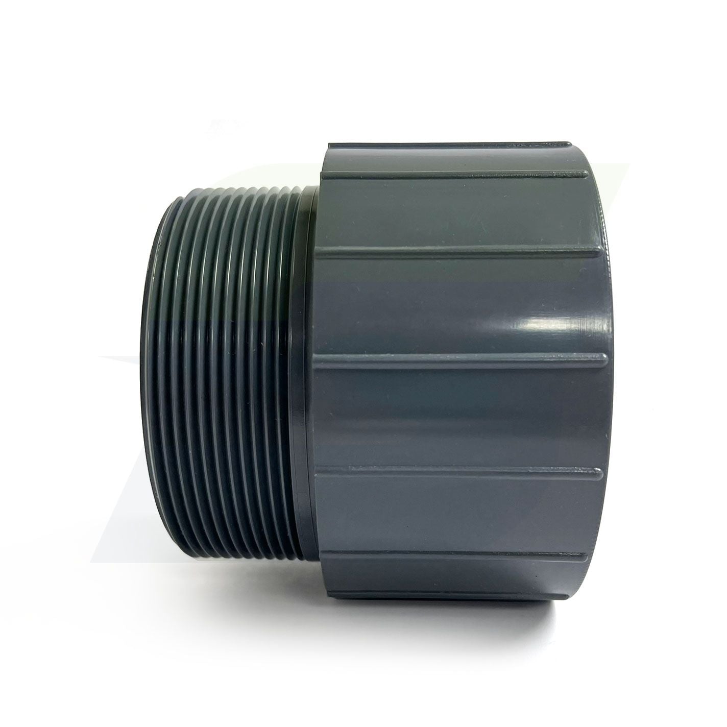 836-040 - 4" Schedule 80 PVC  Male Adapter - Socket x NPT Male