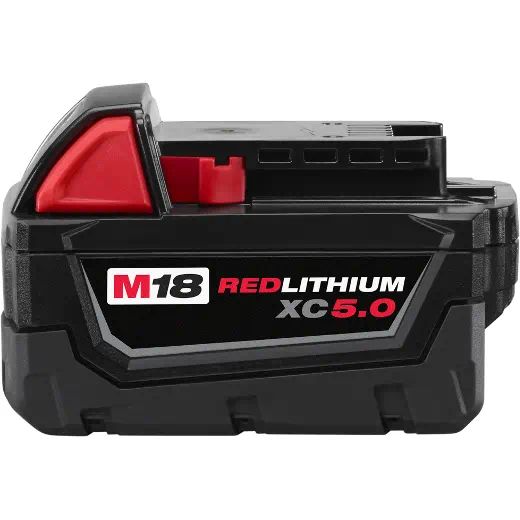 48-11-1852 - M18 REDLITHIUM XC5.0 Extended Capacity Battery Two Pack
