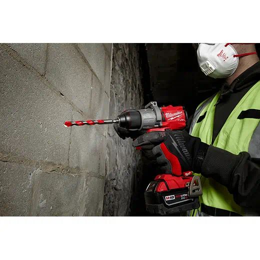 48-20-9030 - 1/2" x 4" x 6" SHOCKWAVE Carbide Hammer Drill Bit