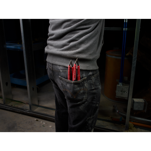 48-22-6330 - 6" & 10" Comfort Grip Straight Jaw Pliers Set