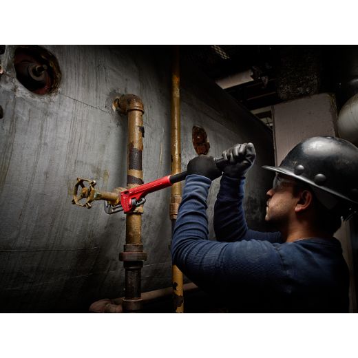 48-22-7314 - 10", 18" or 24" CHEATER Steel Adaptable Pipe Wrench