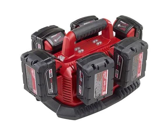 48-59-1806 - M18 Six Pack Sequential Charger