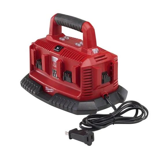 48-59-1806 - M18 Six Pack Sequential Charger