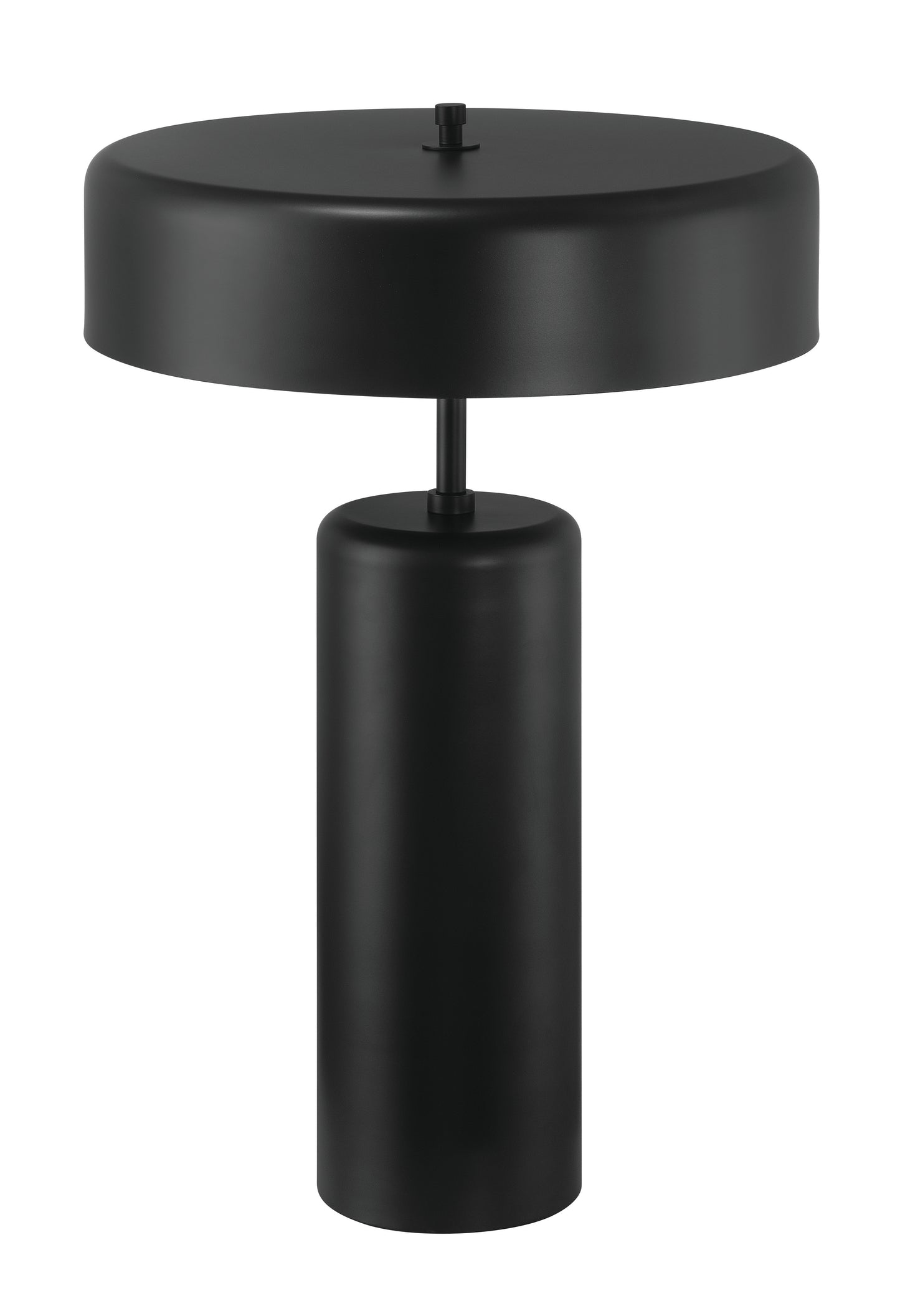 87002FB-T - 3 Light 23" High Table Lamp - Flat Black