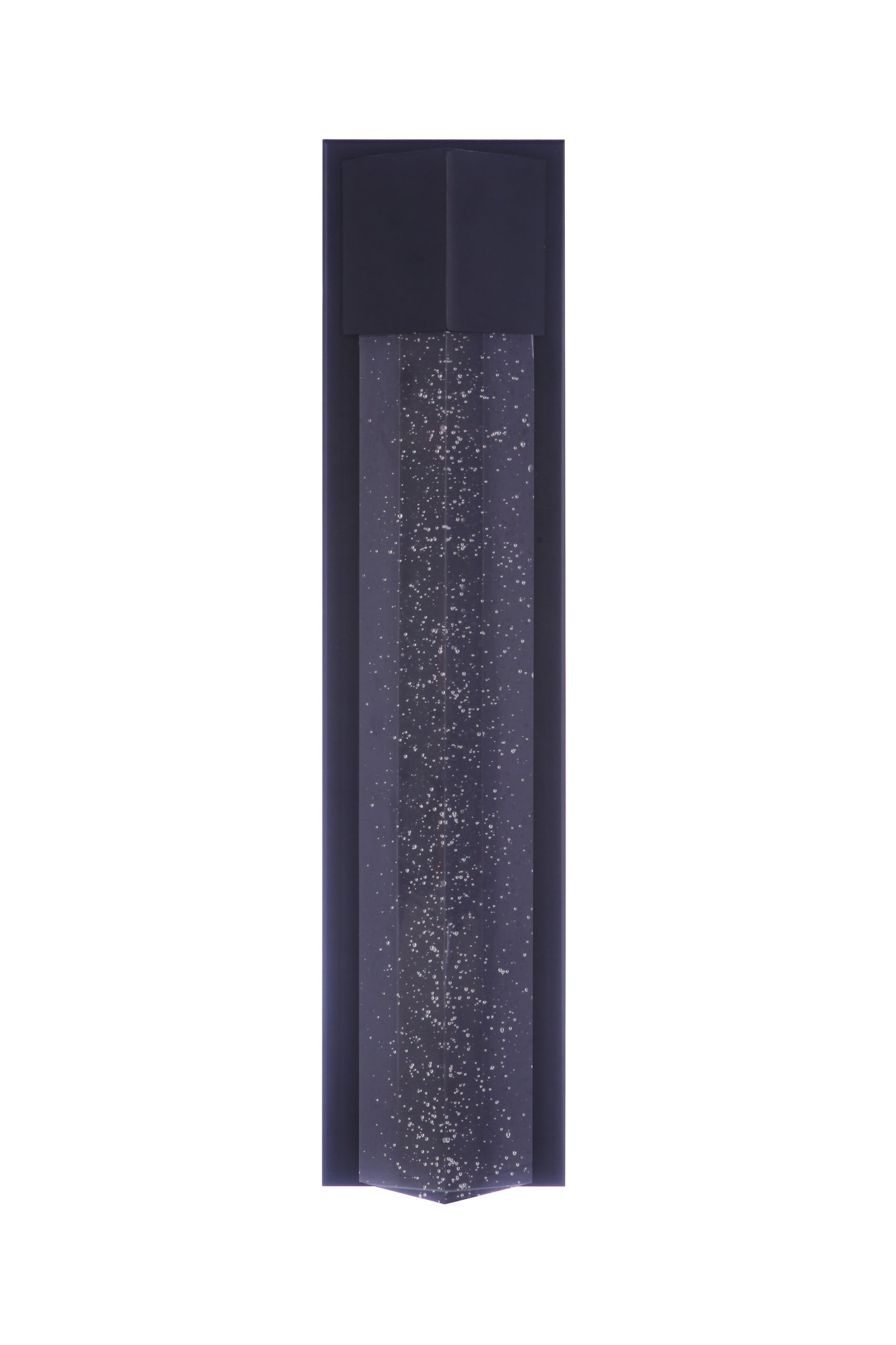 ZA6222-MN-LED - Tony 21" High Outdoor Pocket Sconce - Midnight