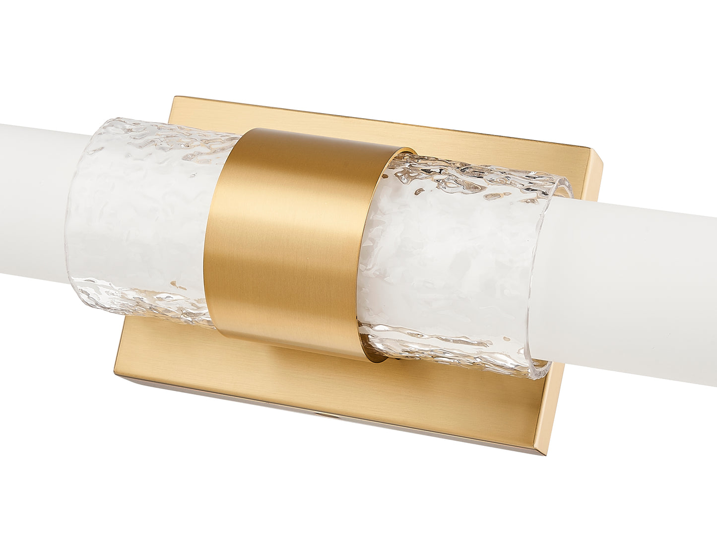 1015-18W-MGLD-LED - Egon 1 Light 18" Vanity - Modern Gold