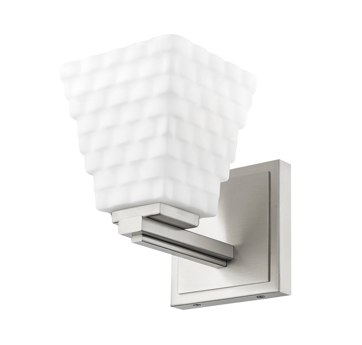 7514-1S-BN - Annalise 1 Light Wall 7" Sconce - Brushed Nickel