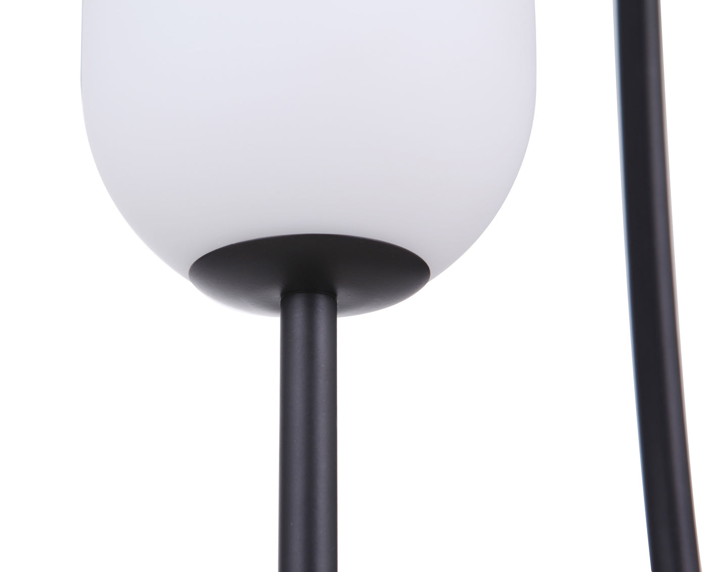 53862-FB-LED - Tuli 1 Light 26" High Wall Sconce - Flat Black