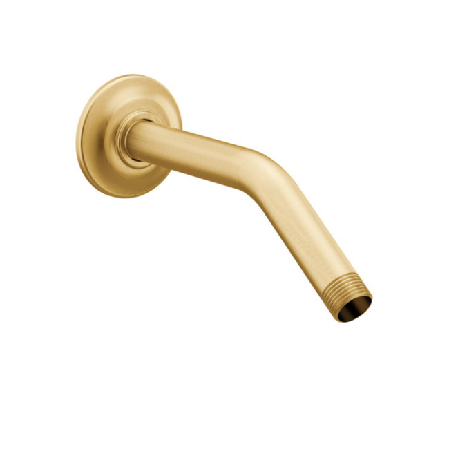 S122BG - 8" Shower Arm - Brushed Gold