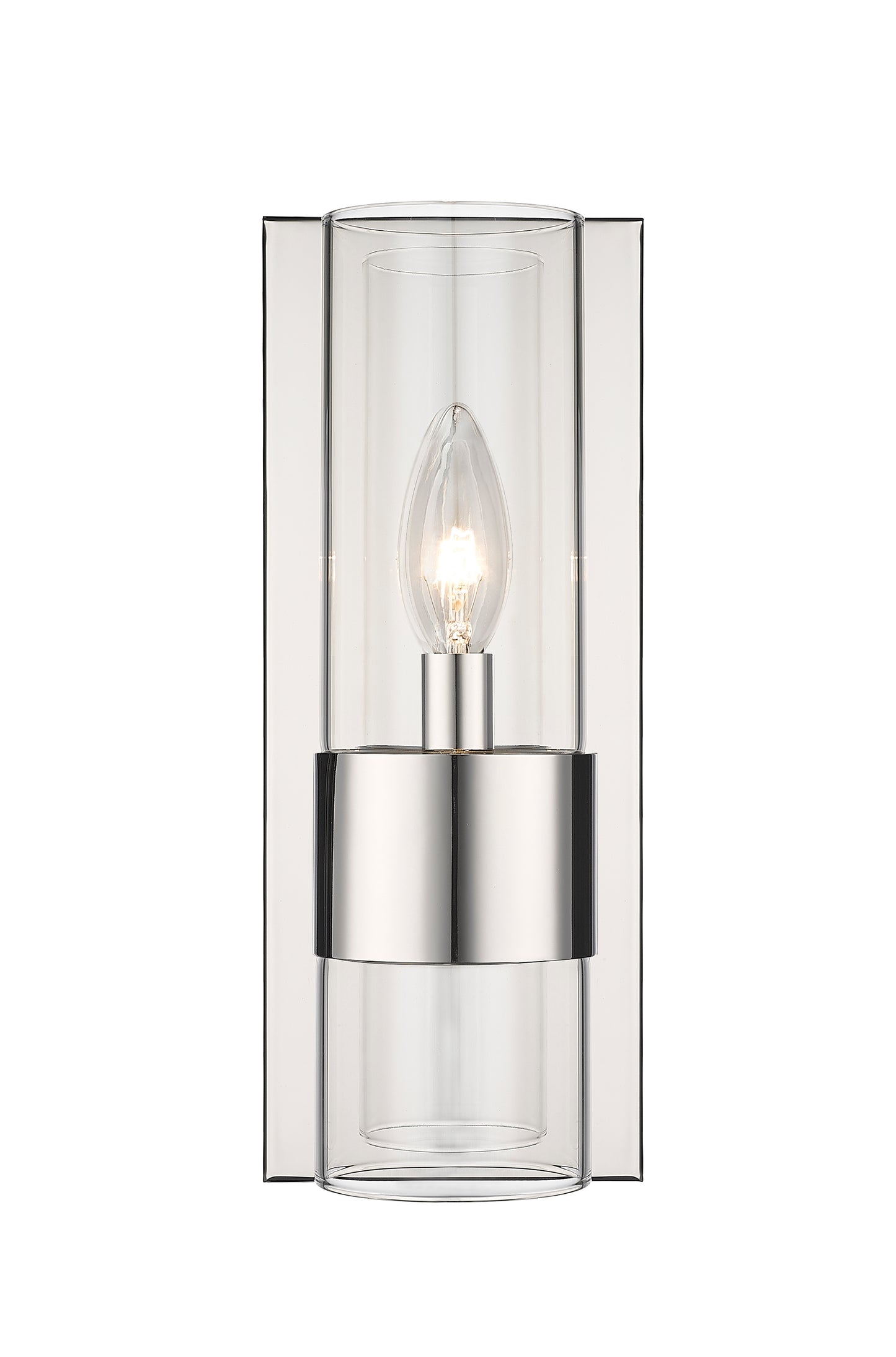 343-1S-PN - Lawson 1 Light Wall 12" Sconce - Polished Nickel