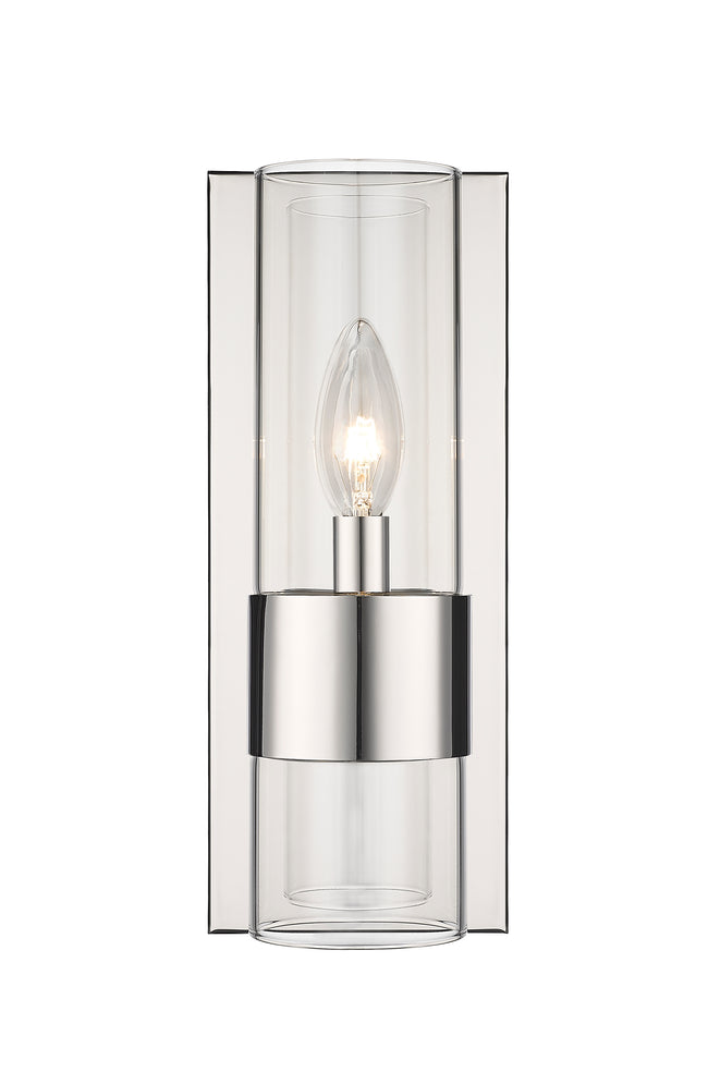 343-1S-PN - Lawson 1 Light Wall 12" Sconce - Polished Nickel