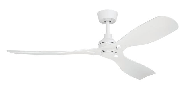 AMG52W3 - Amigo 52" 3 Blade Indoor Outdoor Ceiling Fan with Light Kit - White
