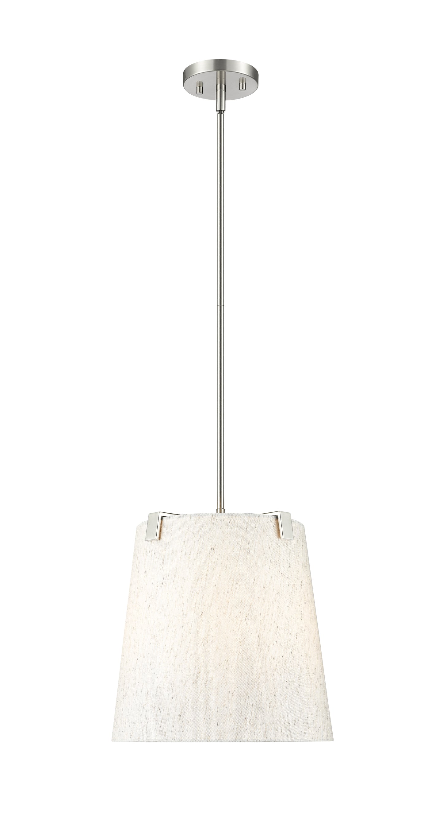 3502P13-BN - Weston 3 Light 13" Pendant - Brushed Nickel