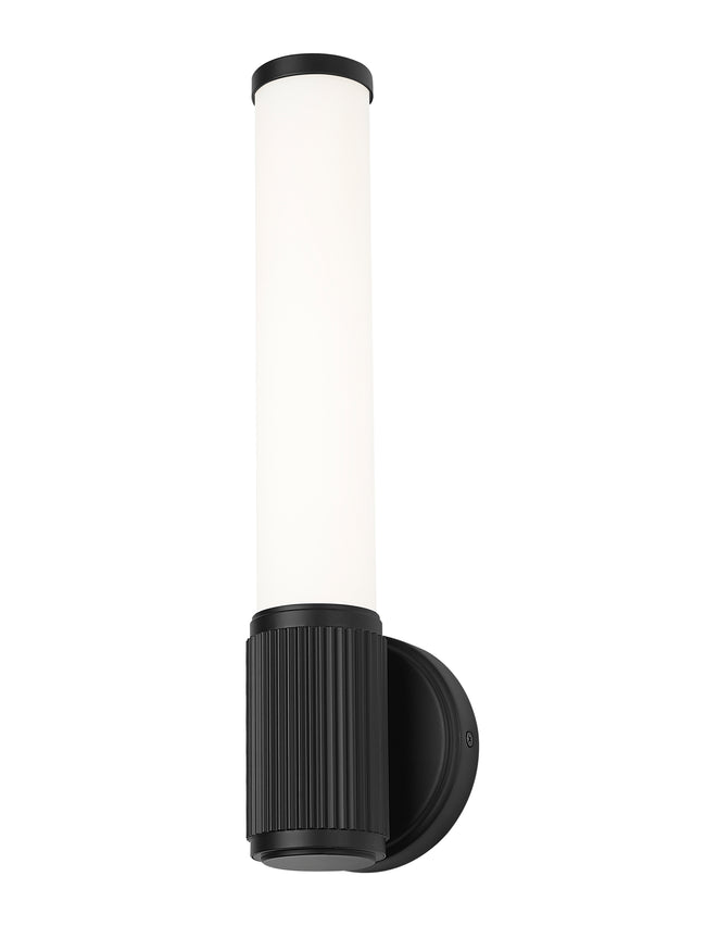 1021-1S-MB-LED - Solange 1 Light Wall 16" Sconce - Matte Black