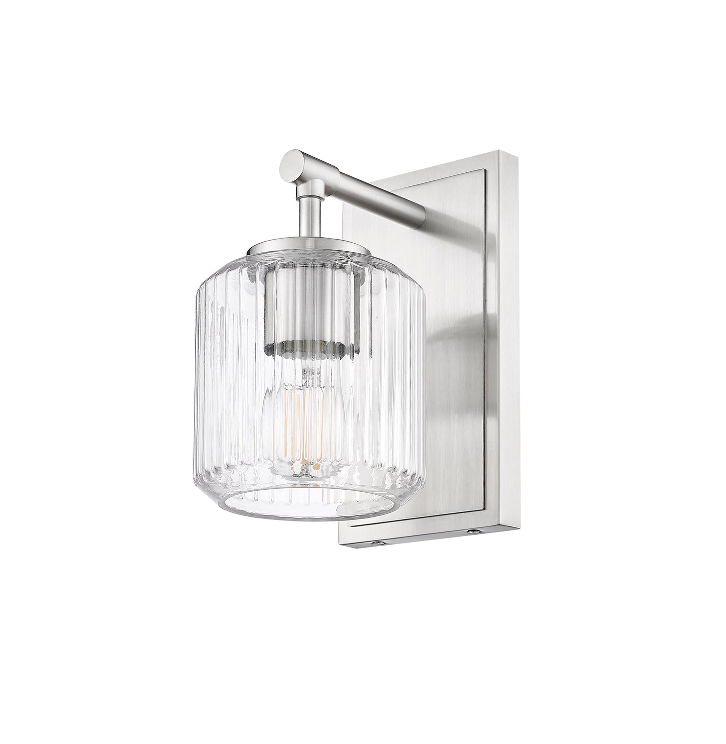 7515-1S-BN - Landon 1 Light Wall 9" Sconce - Brushed Nickel
