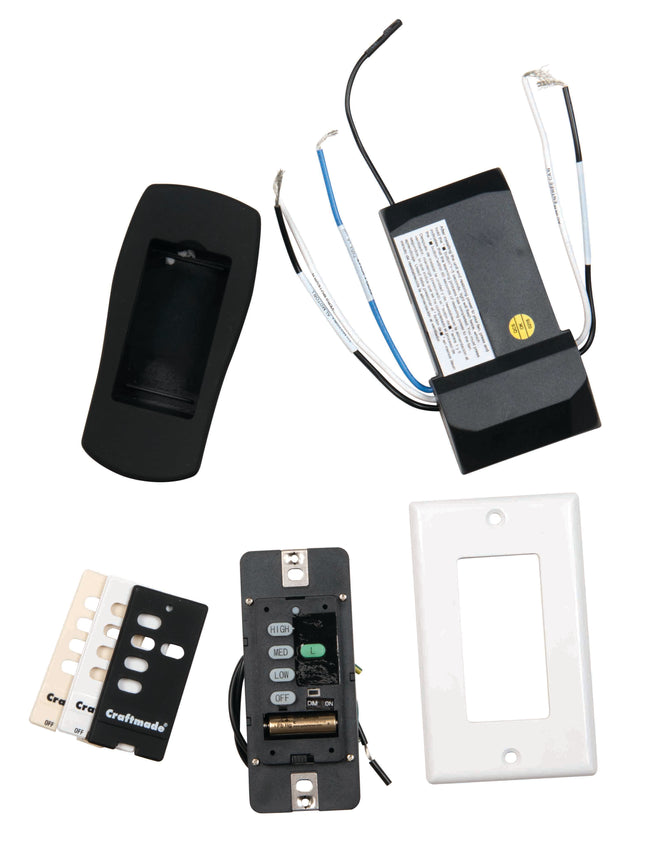 UCIPB-2000 - Universal Intelligent Receiver with Hand Set or Wall Control (Pre-Paired)
