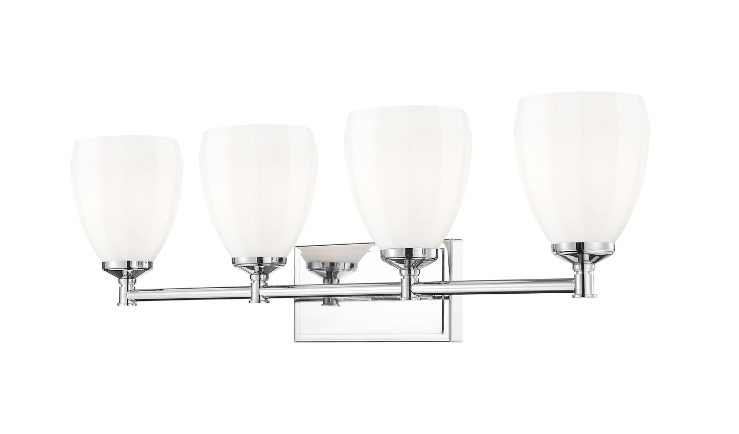 7004-4V-CH - Oren 4 Light 31" Vanity - Chrome