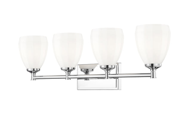 7004-4V-CH - Oren 4 Light 31" Vanity - Chrome