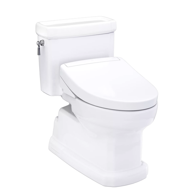 MW9743446CEFG#01 - Guinevere with WASHLET S5 - 1.28 GPF - Cotton White