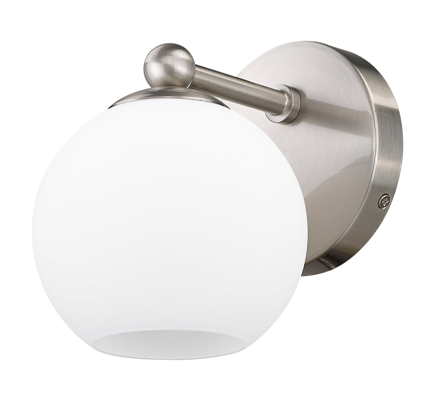 1100-1S-BN - Neoma 1 Light Wall 7" Sconce - Brushed Nickel