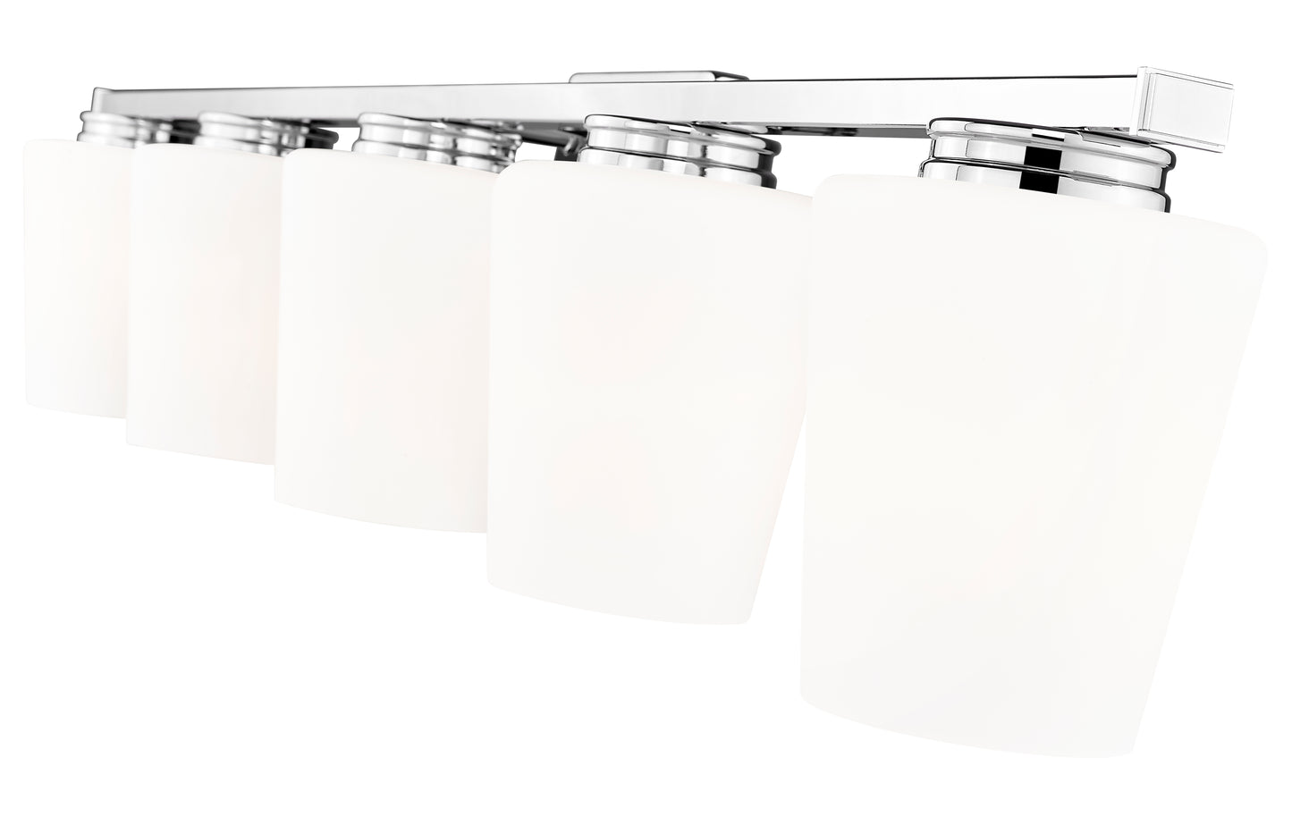 7703-5V-CH - Nextra 5 Light 42" Vanity - Chrome