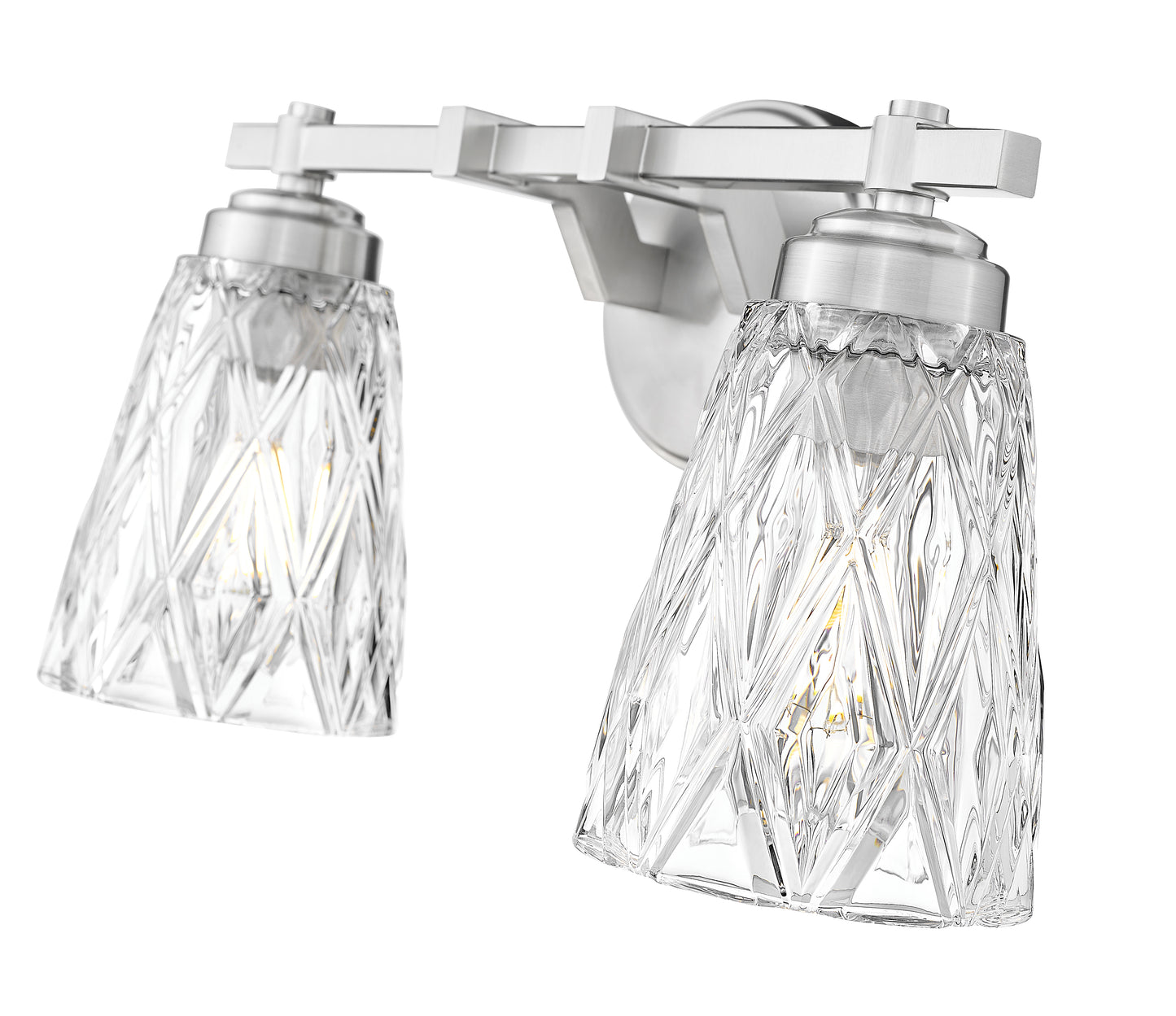 1960-2V-BN - Andree 2 Light 16" Vanity - Brushed Nickel