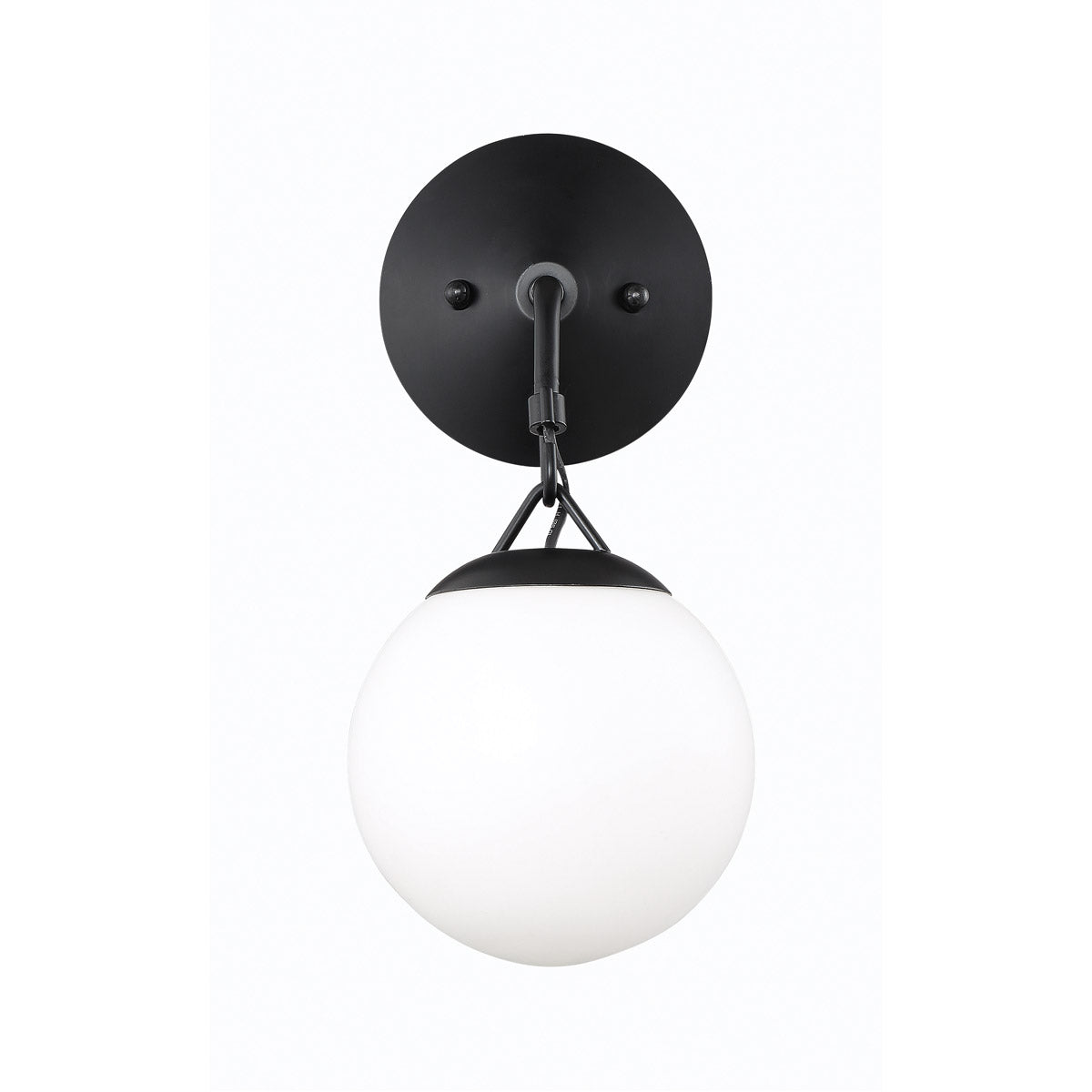 50761-FB - Orion 1 Light 12.75" High Wall Sconce - Flat Black