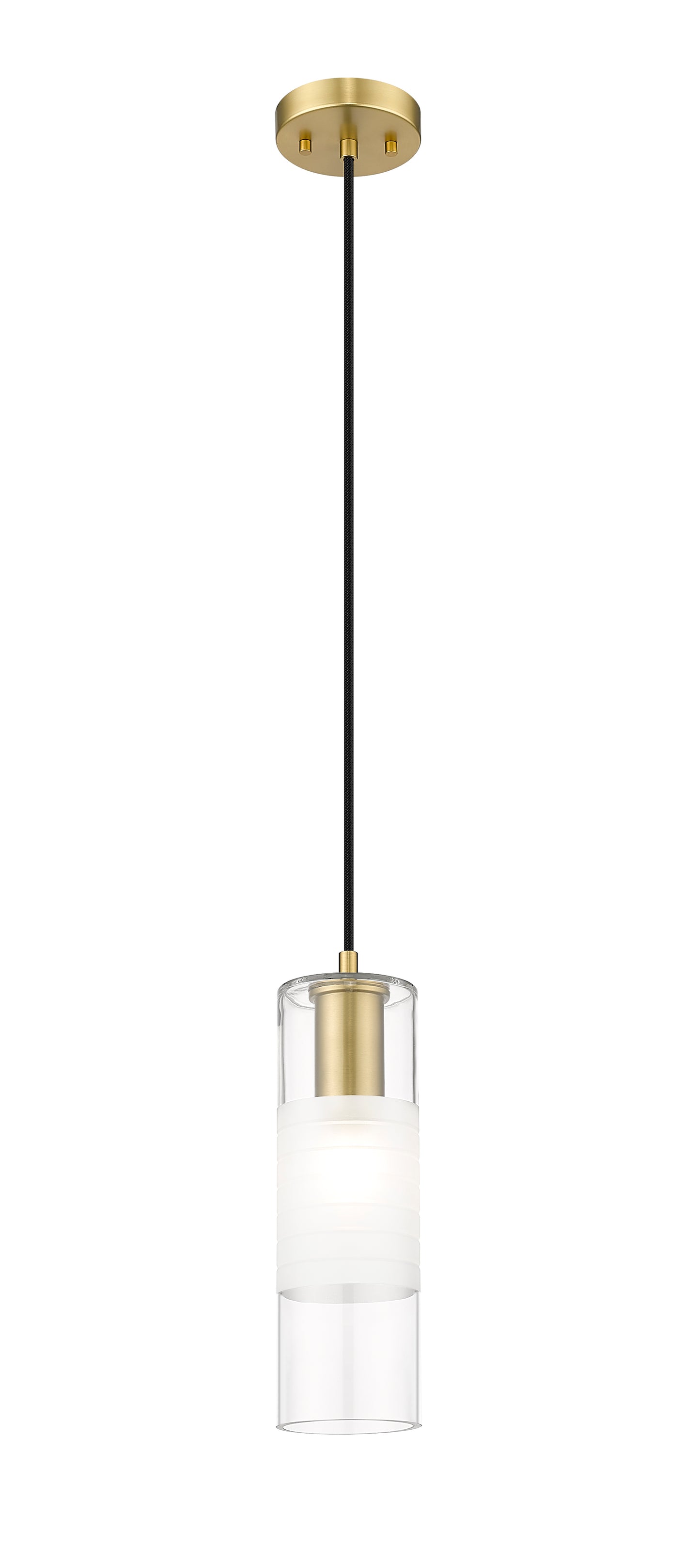 824P-MGLD - Alton 1 Light 5" Pendant - Modern Gold