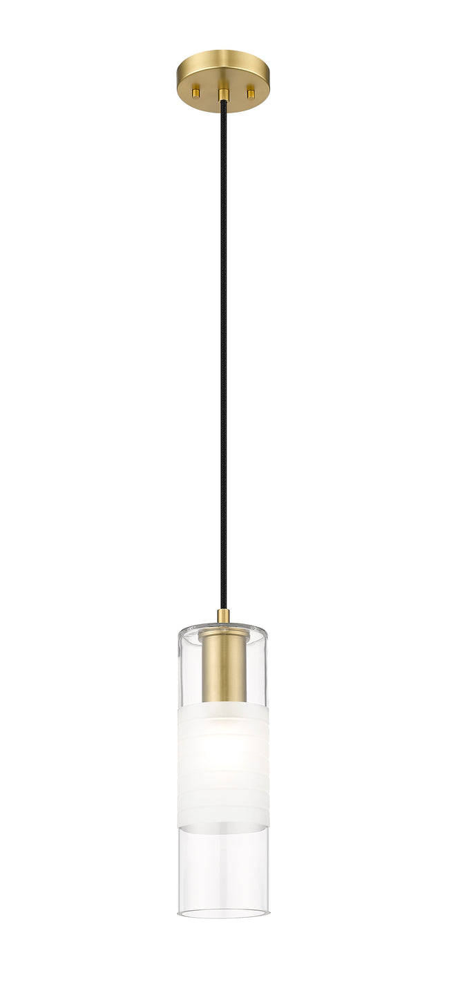 824P-MGLD - Alton 1 Light 5" Pendant - Modern Gold