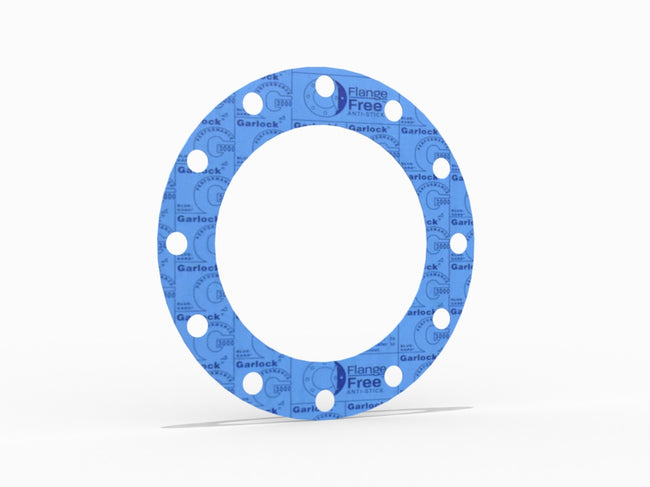 37706-5112 - BLUE-GARD Fiber / Nitrile Binder Style 3000 Full Face Gasket - For 12" Pipe