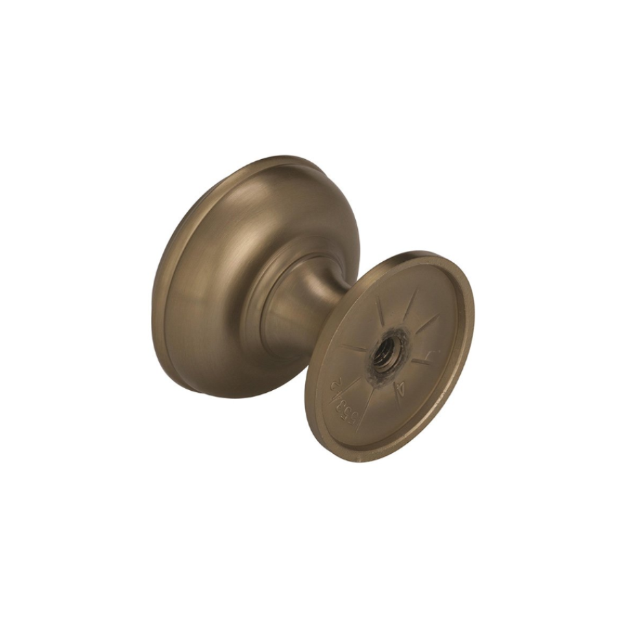 BP55342BBZ-10PACK - 1 1/4" Diameter Knob - Golden Champagne