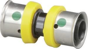 49347 - PEX Press Polymer Coupling, 3/4'' x 1-1/4''
