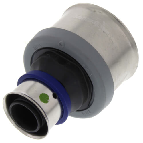 49348 - 3/4" x 1-1/2" PEX Press Polymer Coupling (Lead Free)