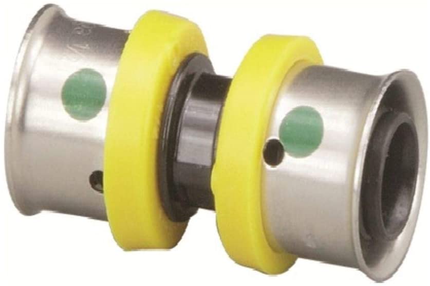 49398 - 2" x 1-1/2" PEX Press Polymer Coupling (Lead Free)