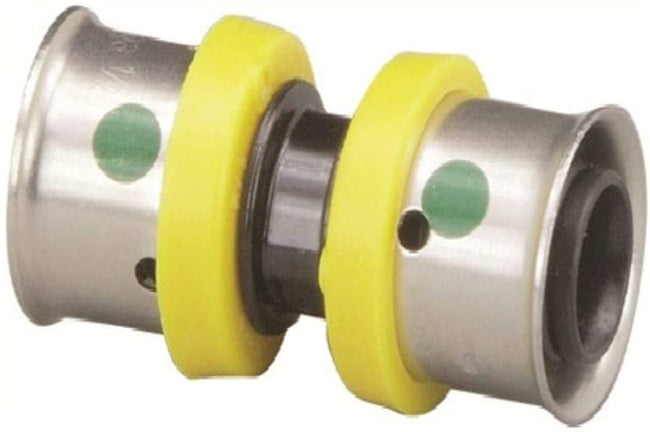 49398 - 2" x 1-1/2" PEX Press Polymer Coupling (Lead Free)