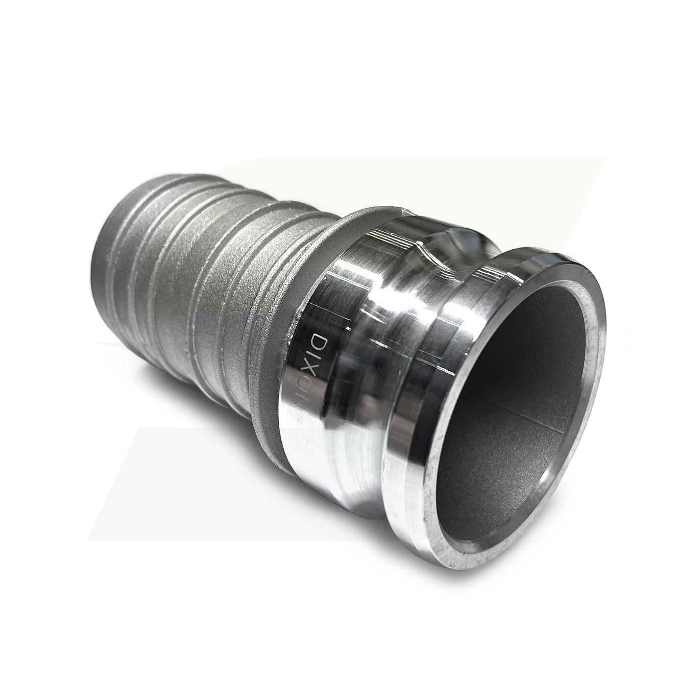 G300-E-AL - 3" Aluminum Cam & Groove Global Type E Adapter x Hose Shank