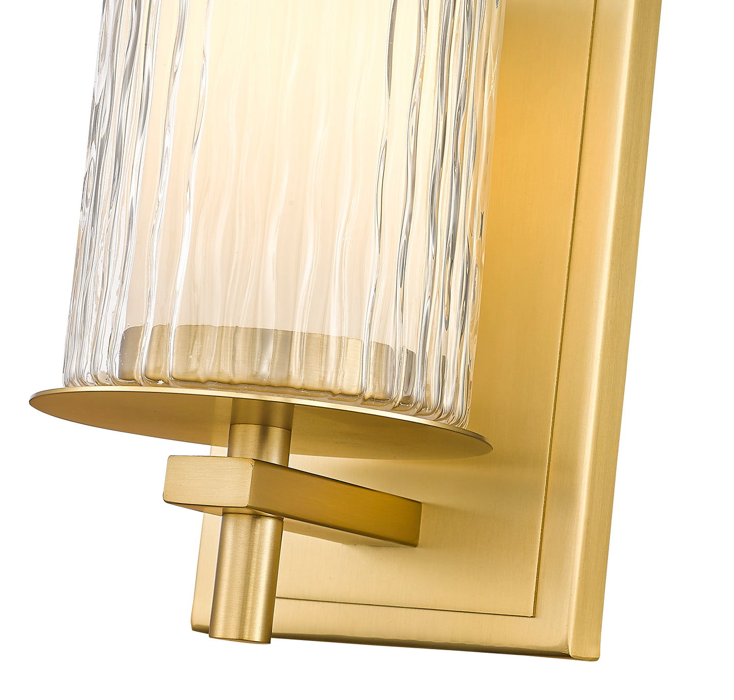 1949-1S-MGLD - Grayson 1 Light Wall 8" Sconce - Modern Gold