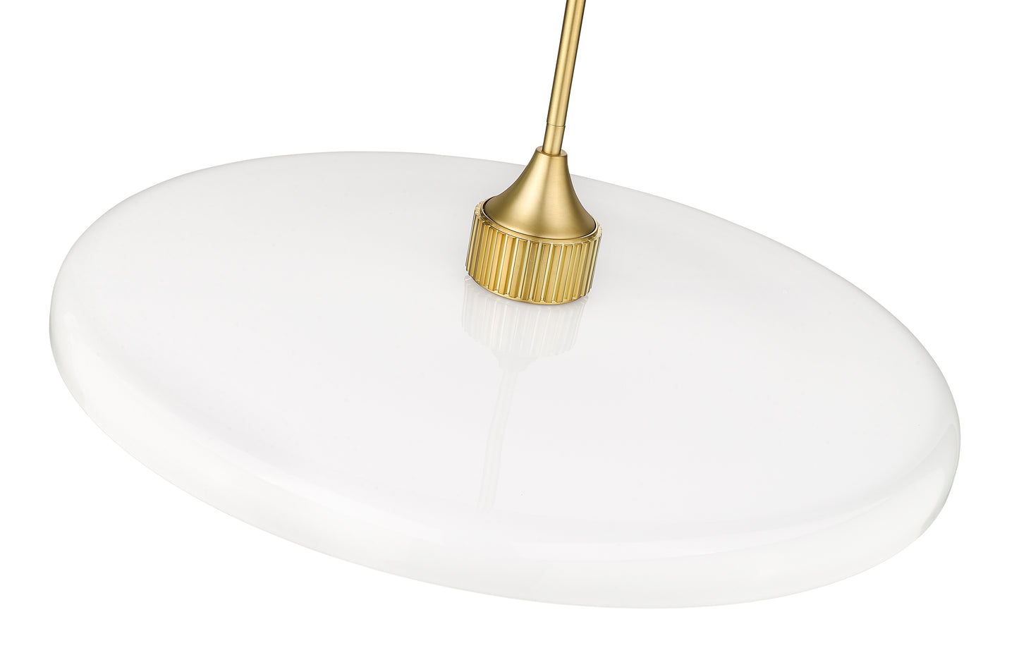 820P24-OBR - Paloma 1 Light 24" Pendant - Olde Brass