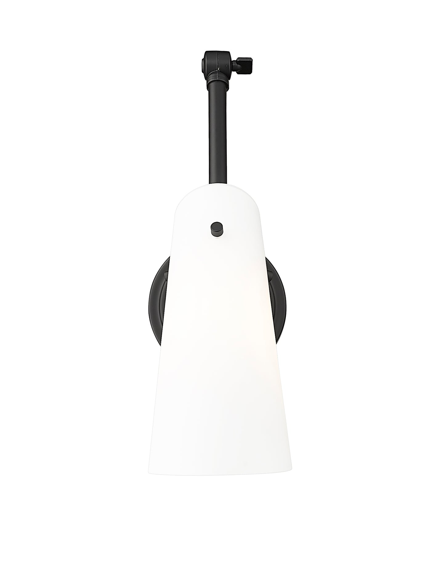 350S-MB - Julia 1 Light Wall 5" Sconce - Matte Black