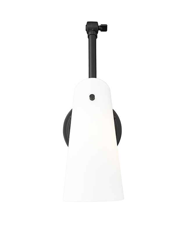 350S-MB - Julia 1 Light Wall 5" Sconce - Matte Black