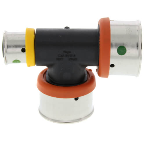 49535 - PEX Press Polymer Tee, 1'' x 1/2'' x 1''