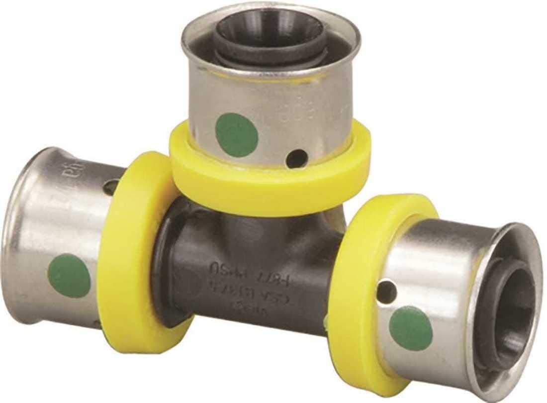 49560 - V5618 Polymer PEX Tee, 1"