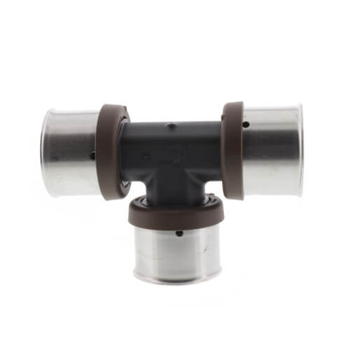 49570 - PEX Press Polymer Tee, 1-1/4'' x 1-1/4'' x 1-1/4''